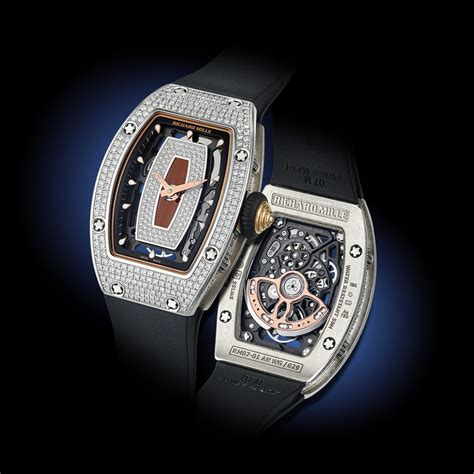 richard mille ladies watch|richard mille watch with diamonds.